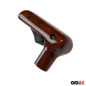 BMW 3 Series Gear Shift Knob - Omac - With Button Automatic - Walnut - '97-'00 BMW 3 Series Gear Shift Knob - Omac - With Button Automatic - Walnut - '97-'00